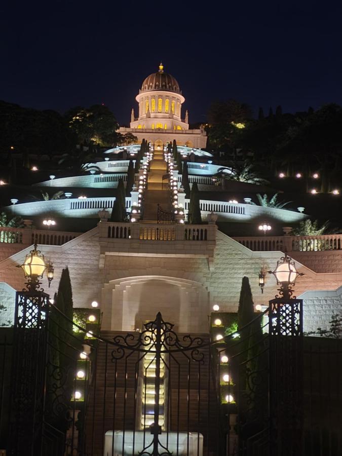 Maya Guest House - German Colony & Bahai Gardens, Haifa Esterno foto